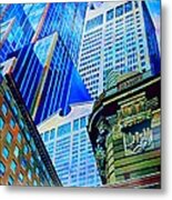 Double Vision Nyc Metal Print
