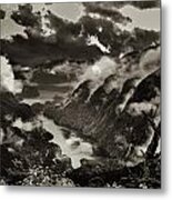 Doubtful Sound Nz Metal Print