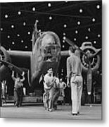 Douglas A20 Bomber Metal Print