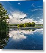 Dove Island Afternoon Metal Print