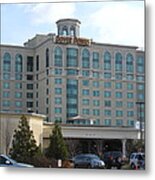 Dover Downs - 01131 Metal Print