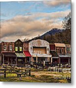 Down Town Metal Print