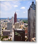 Downtown Atlanta, Georgia, America Metal Print