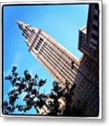 Downtown For Orchestra And Fireworks Metal Print