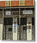 Downtown Foresthill Metal Print