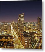 Downtown San Diego Metal Print