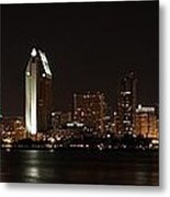 Downtown San Diego Metal Print