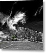 Dragon Cloud Metal Print