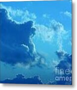 Dragon Cloud Metal Print