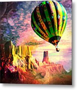 Dream And All Things Will Be Possible Metal Print