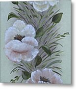 Dream Flowers Metal Print