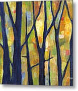 Dreaming Trees 2 Metal Print