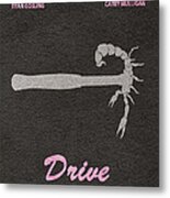 Drive Metal Print
