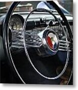 Drive Metal Print