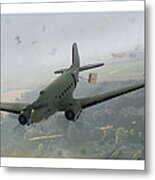 Drop Zone Victor Metal Print