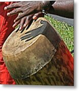 Drum Metal Print