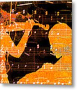 Duet Metal Print