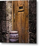 Dungeon Door Metal Print