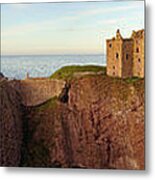 Dunnottar Castle Metal Print