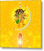 Durga Metal Print