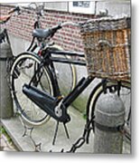 Dutch Bikes Metal Print