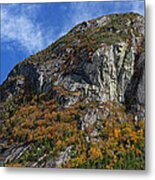 Eagle Cliff And The Eaglet Metal Print