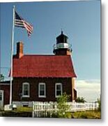 Eagle Harbor Lighthouse Metal Print