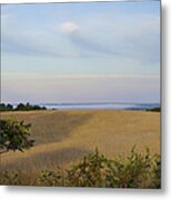 Eagle Knoll Golf Club - The View From Hole Four Metal Print