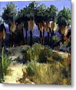 This Is Home  Thousand Palms Preserve Metal Print