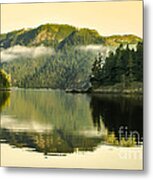Early Morning Reflections Metal Print