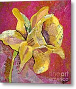 Early Spring I Daffodil Series Metal Print