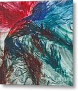 Earth Wind Fire And Ice Metal Print