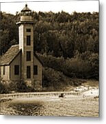 East Channel Lighthouse Metal Print