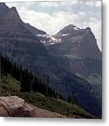 East Glacier National Park Metal Print