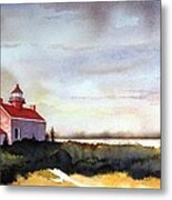 East Point Lighthouse Metal Print