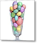 Easter Sundae Metal Print