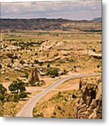 Eastern Mesa View Metal Print