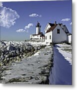 Eastern Point Lighthouse Metal Print