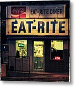 Eat Rite Diner 2 Metal Print