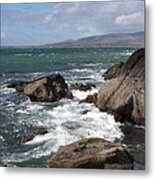 Ebb And Flow Metal Print