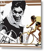 Eddy Merckx Metal Print