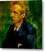 Edvard Grieg Metal Print