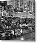 Edw. Neumann, Broadway Market, Detroit, Michigan, C.1905-15 Bw Photo Metal Print