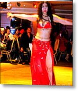 Egyptian Bellydance Metal Print