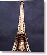 Eiffel Tower-1 Metal Print