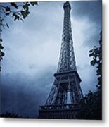 Eiffel Tower #1 Metal Print