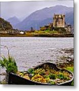 Eilean Donan Castle 1 Metal Print
