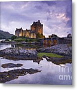 Eilean Donan Castle Metal Print