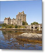 Eilean Donan Castle Metal Print