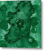 Eire Heart Of Ireland Metal Print